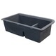 preview thumbnail 14 of 13, Transolid Radius Granite 31-in Undermount Kitchen Sink