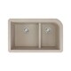 preview thumbnail 10 of 13, Transolid Radius Granite 31-in Undermount Kitchen Sink
