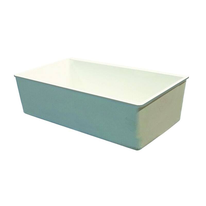 Transolid Zero 30-in silQ Granite Integral/Dual Mount Single Bowl Kitchen Sink with 0 Holes
