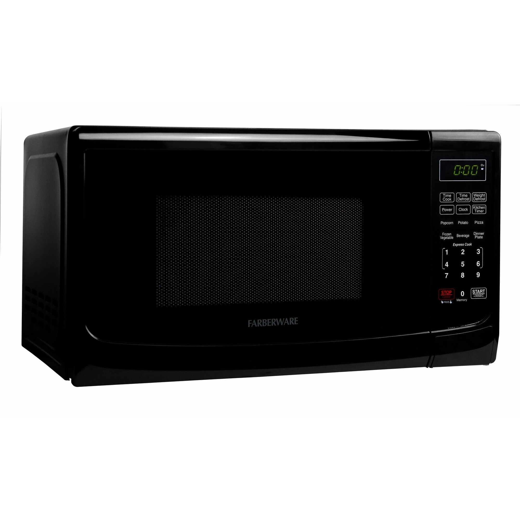1 day left! Gifts included] BLACK+DECKER 0.7 cu ft 700W Microwave