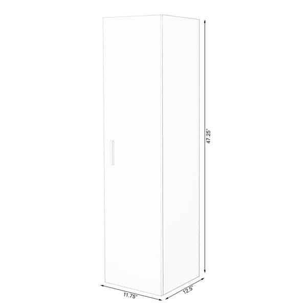 Shop Modern Long Bathroom Wall Mounted Cabinet White On Sale Overstock 29057168