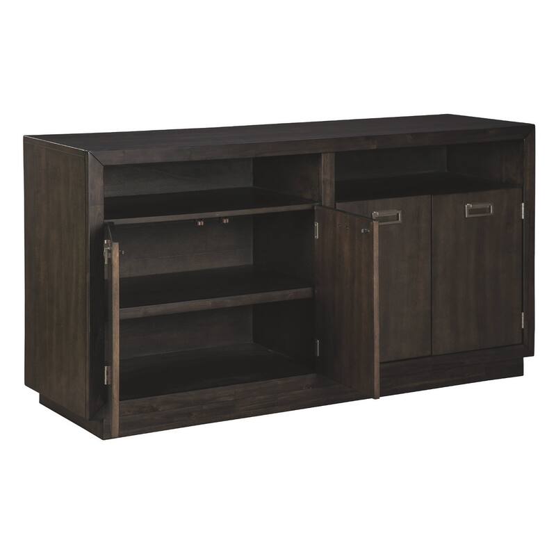 Signature Design by Ashley Hyndell Brown Dining Server