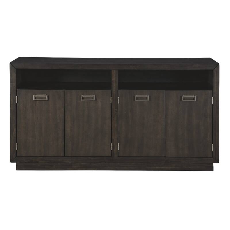 Signature Design by Ashley Hyndell Brown Dining Server