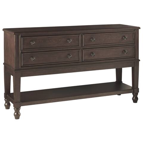 Adinton Dining Room Server - Brown