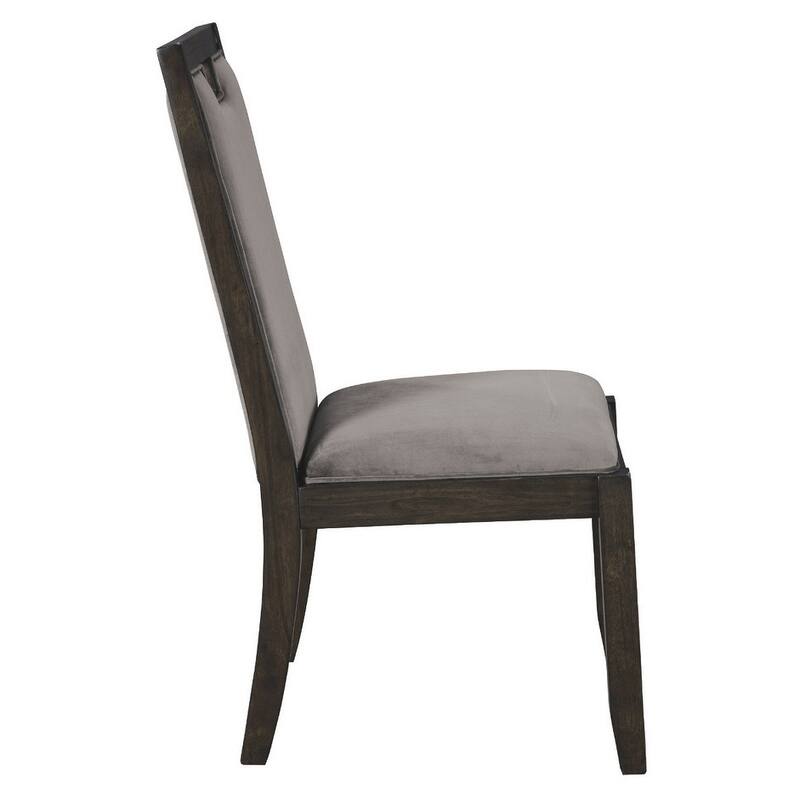 Signature Design by Ashley Falconridge Brown Upholstered Side Chair (Set of 2)