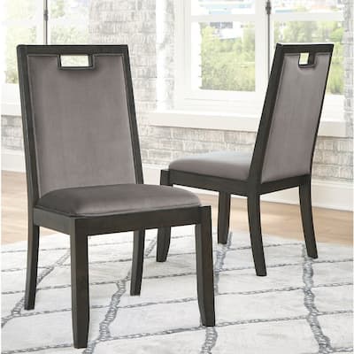 Signature Design by Ashley Falconridge Brown Upholstered Side Chair (Set of 2)