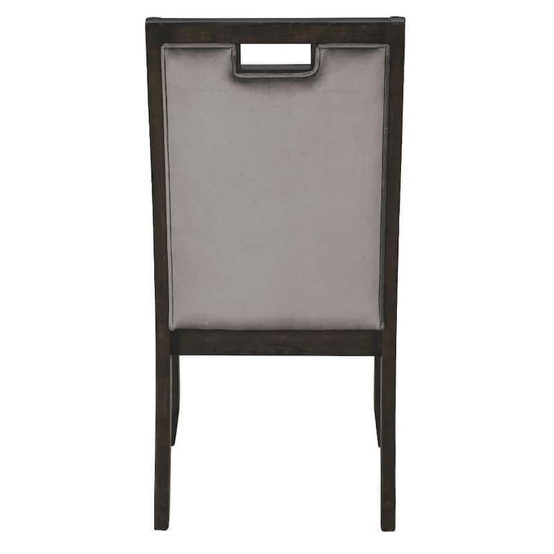 Signature Design by Ashley Falconridge Brown Upholstered Side Chair (Set of 2)