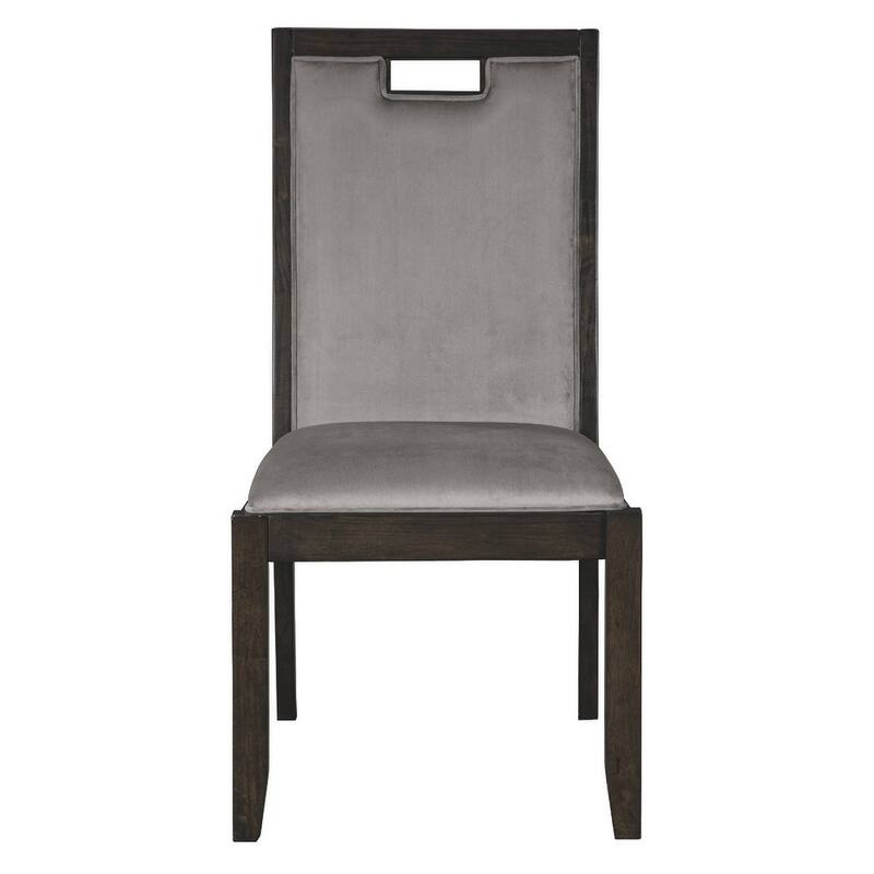 Signature Design by Ashley Falconridge Brown Upholstered Side Chair (Set of 2) - Set of 2 - Brown - Dining Height