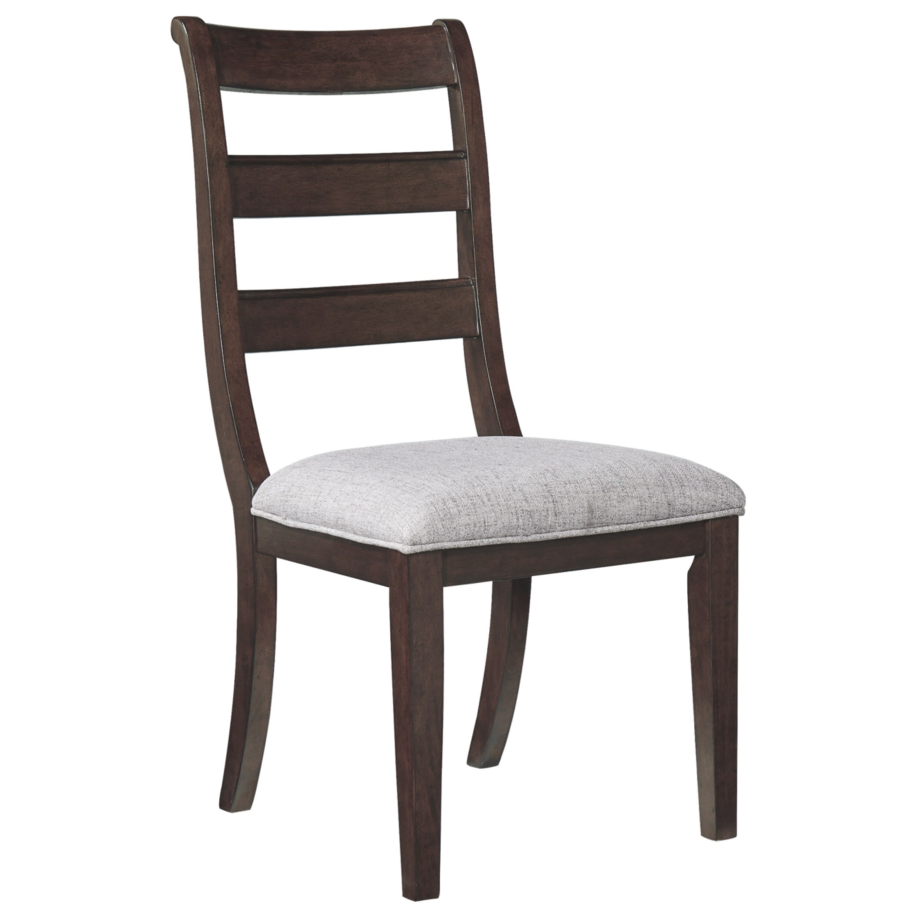 Adinton Dining Upholstered Side Chair Set Of 2 Brown On Adinton Dining Upholstered Side
