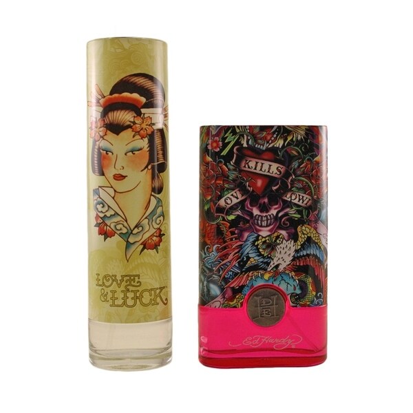 ed hardy love and luck woman
