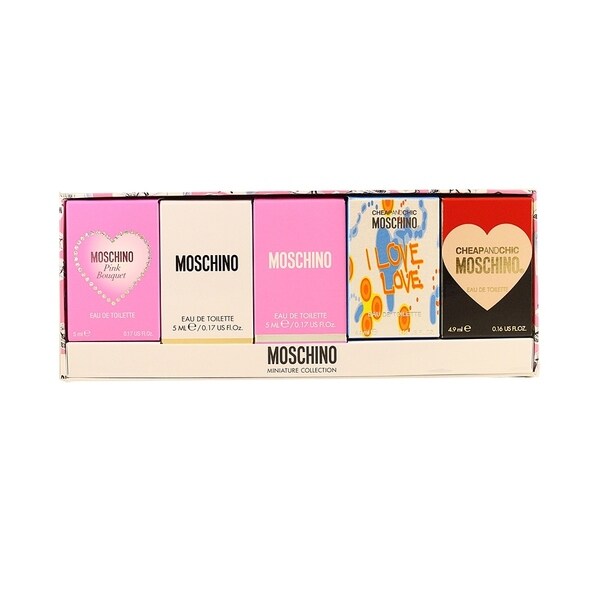 moschino mini gift set
