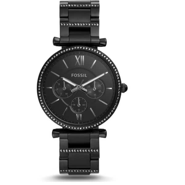 Fossil Watch Black