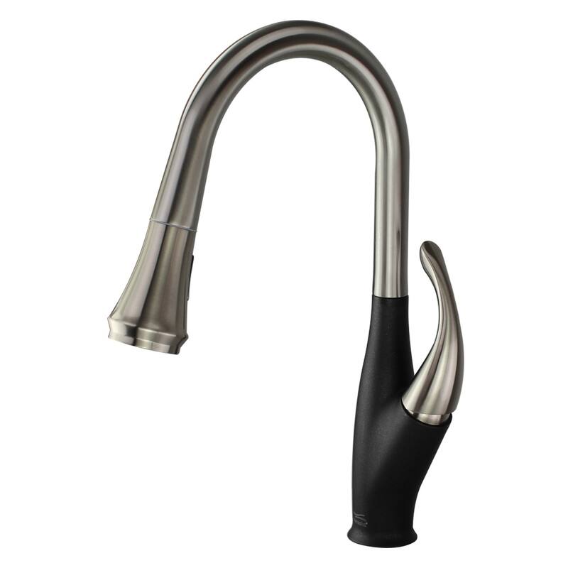 Transolid Radius Granite 33-in Drop-In Kitchen Sink Kit with Faucet, Grids, Strainers and Drain Installation Kit