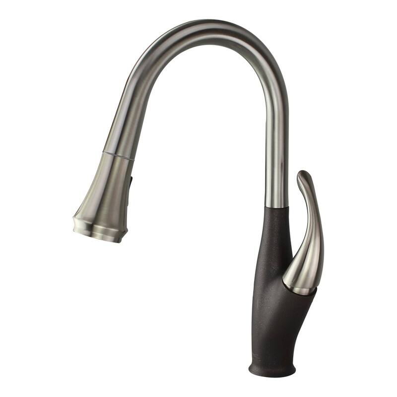 Transolid Radius Granite 33-in Drop-In Kitchen Sink Kit with Faucet, Grids, Strainers and Drain Installation Kit