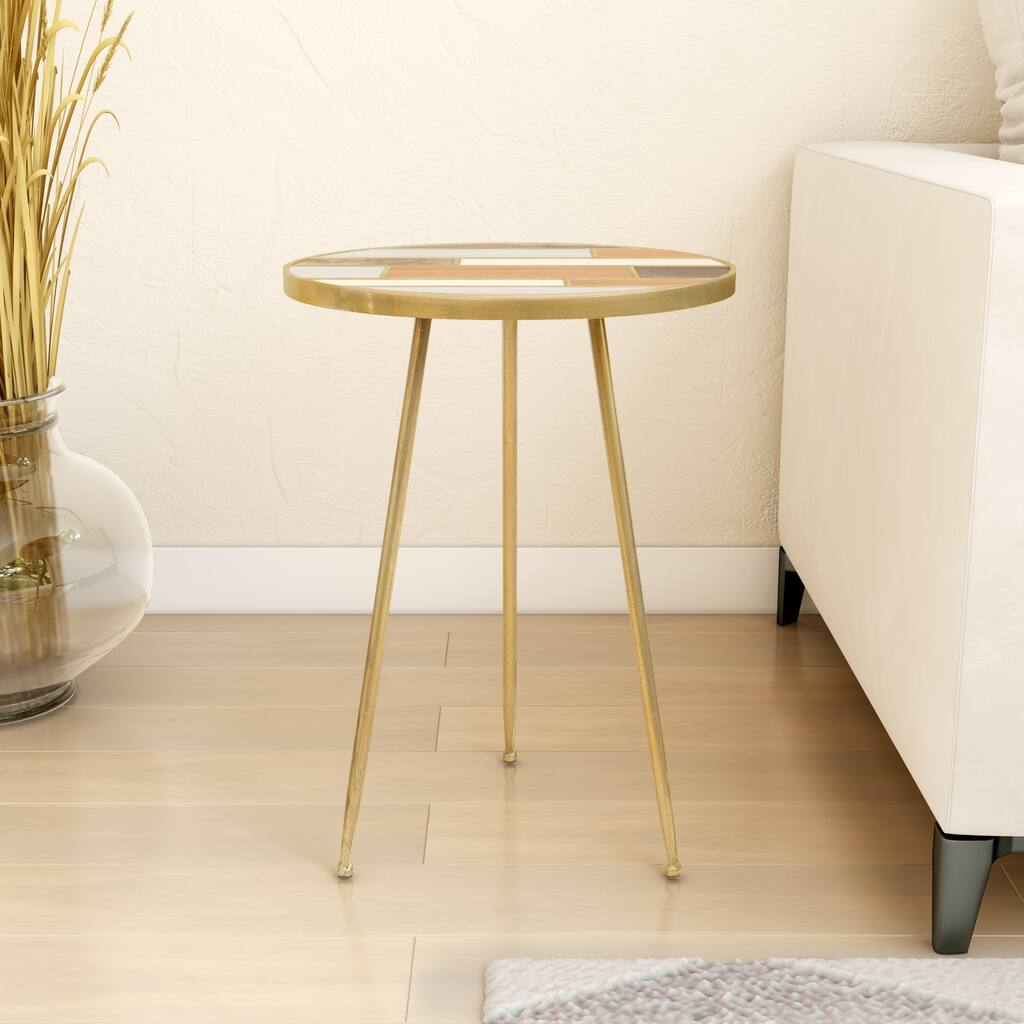 Atonvale Round Accent Table - 22"H x 16"W x 16"D