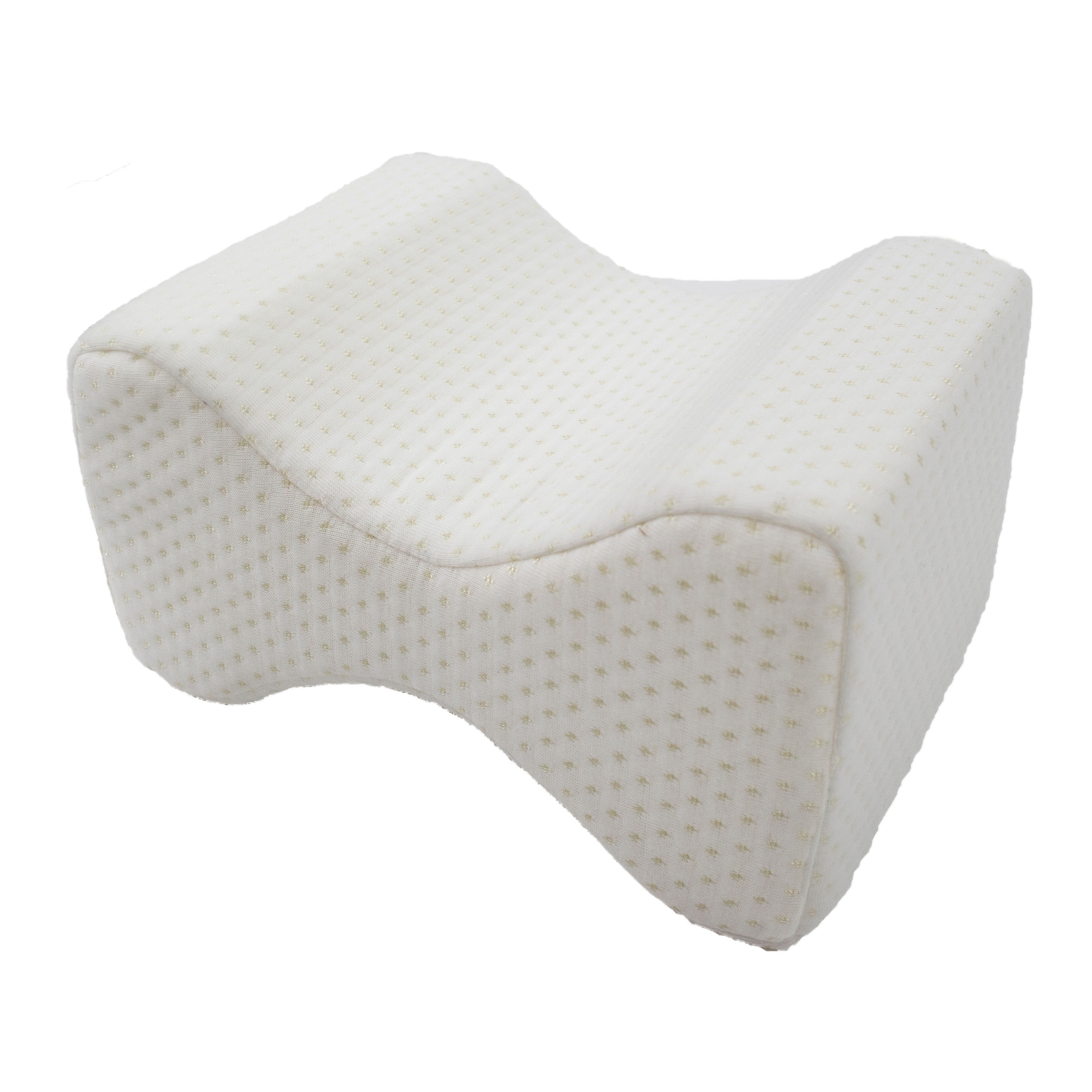 Flat Top Bed Wedge Pillow, Orthopedic Knee Pillow for Side