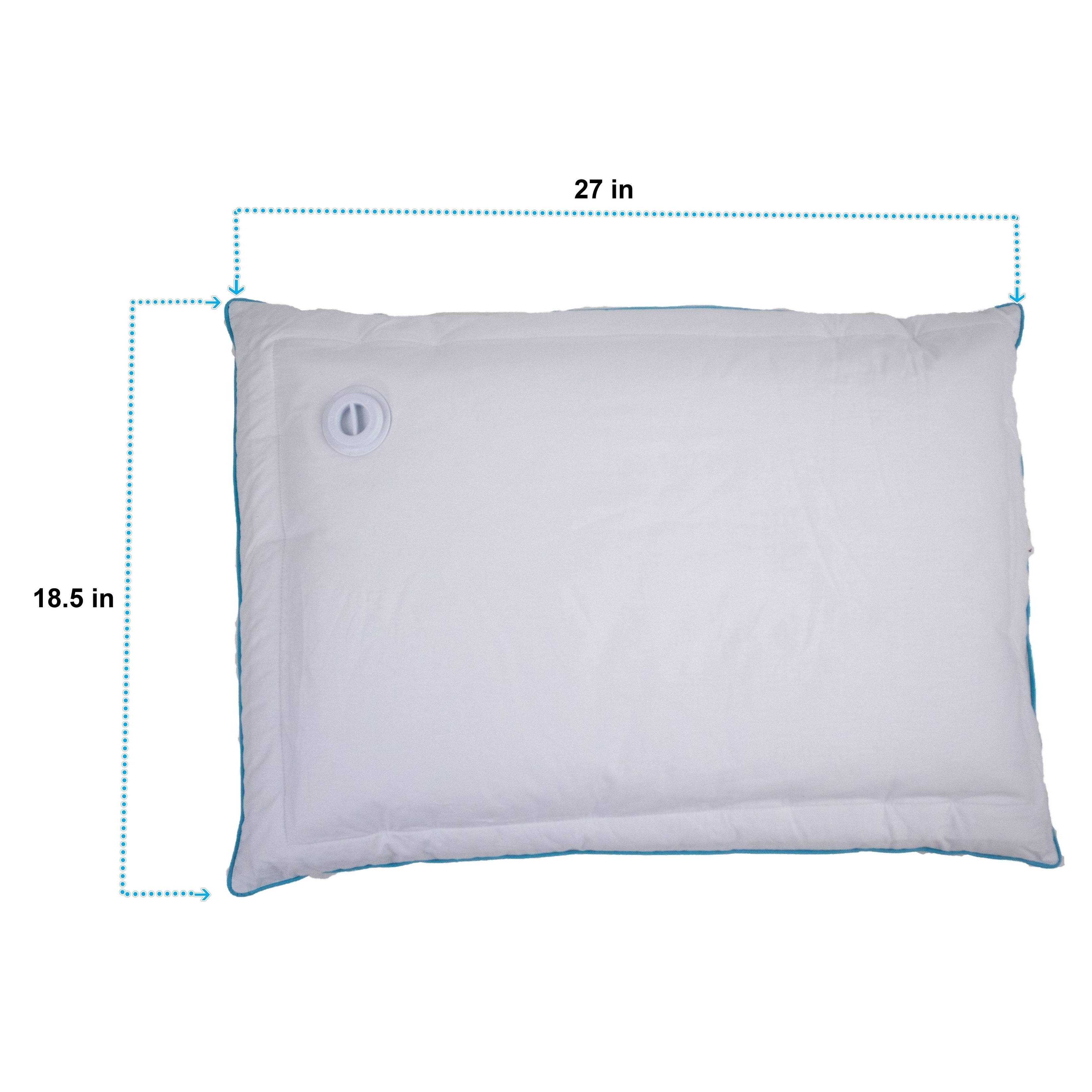 Original Down Water Pillow, Twin Pack