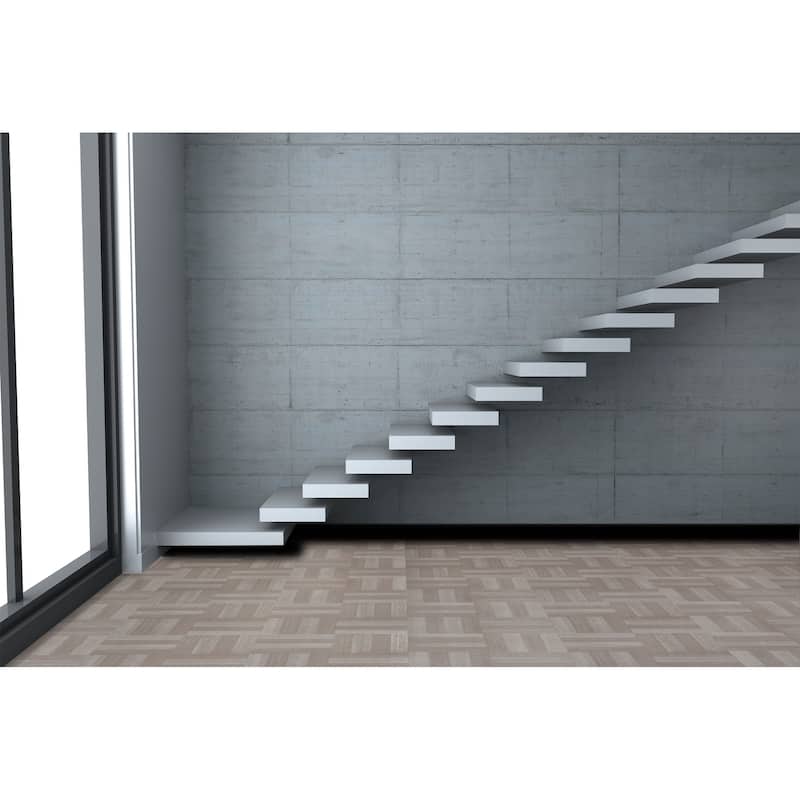 Achim Sterling Ash Grey Wood 12x12 Floor Tile (45 Tiles/45 sq ft)