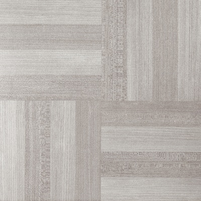 Achim Sterling Ash Grey Wood 12x12 Floor Tile (45 Tiles/45 sq ft)