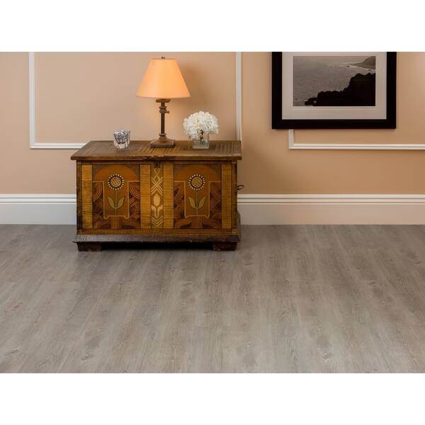 Achim Sterling Light Grey Oak 1 2mm Floor Planks 10 Light Grey Oak 1 2mm Floor Planks