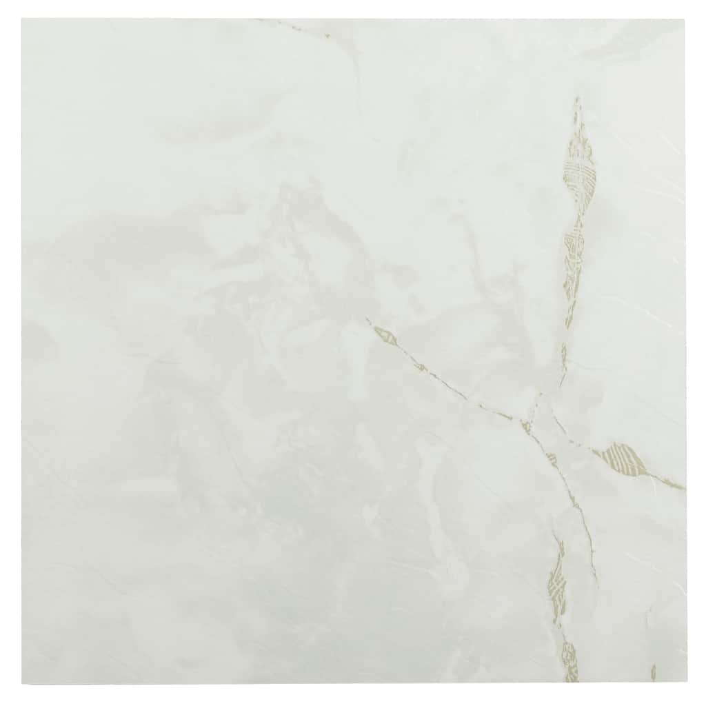 Achim Sterling White-Grey Veins 12x12 Floor Tile (20 Tiles/20 sq ft)