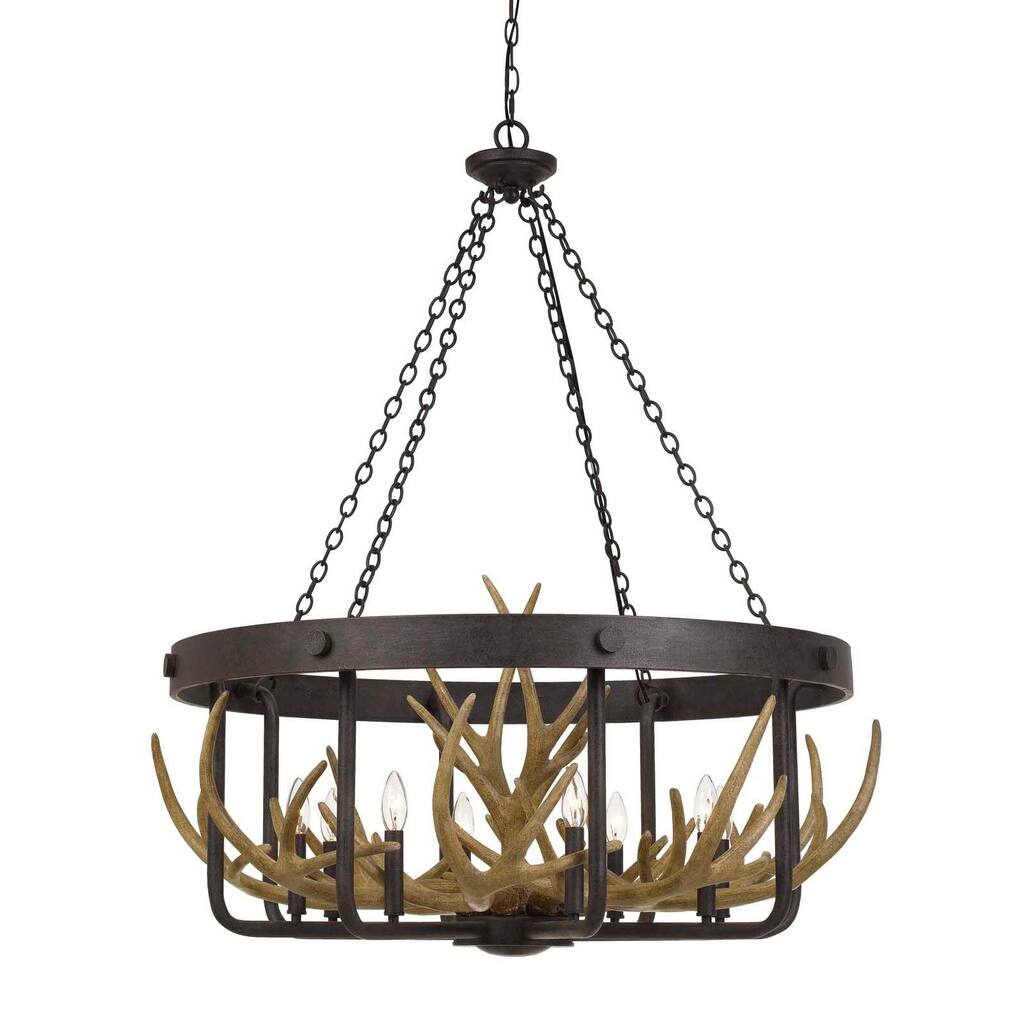 Angelo Metal Antler Chandelier - One Size