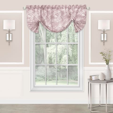 Porch & Den Breeze 52 x 17 Window Curtain Valance - 52x17