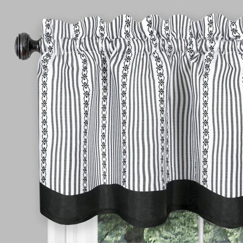 The Gray Barn Amber Sweet Window Curtain Valance - 58x14