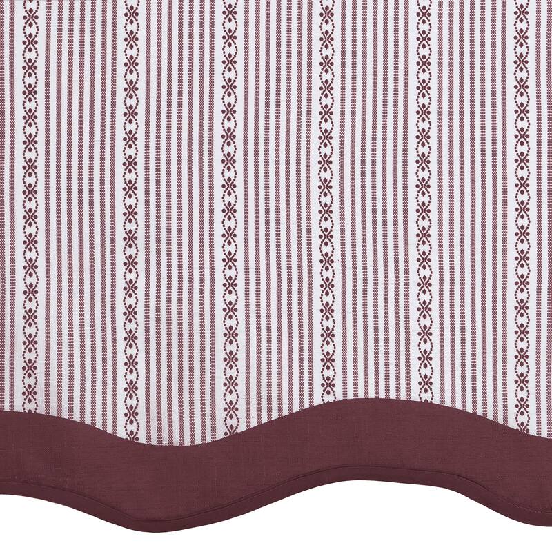 The Gray Barn Amber Sweet Window Curtain Valance - 58x14