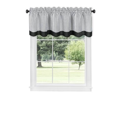 The Gray Barn Amber Sweet Window Curtain Valance - 58x14