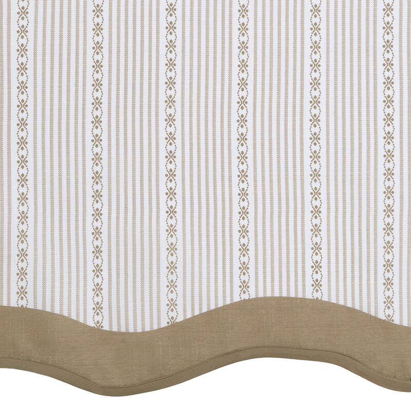 The Gray Barn Amber Sweet Window Curtain Valance - 58x14