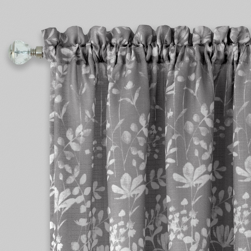 Porch & Den Breeze Rod Pocket Window Curtain Panel