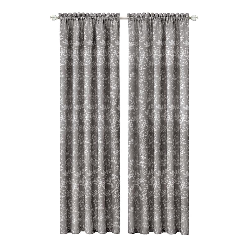 Porch & Den Breeze Rod Pocket Window Curtain Panel