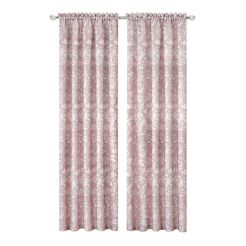 Porch & Den Breeze Rod Pocket Window Curtain Panel