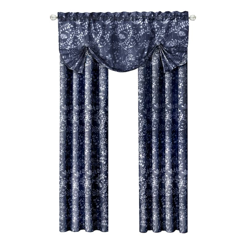 Porch & Den Breeze Rod Pocket Window Curtain Panel