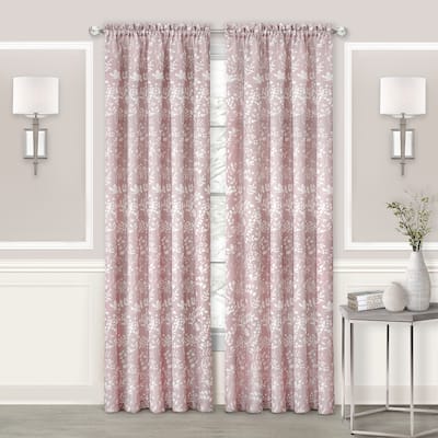 Porch & Den Breeze Rod Pocket Window Curtain Panel