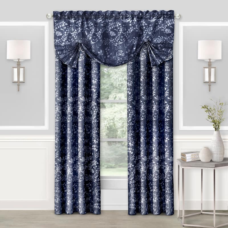 Porch & Den Breeze Rod Pocket Window Curtain Panel