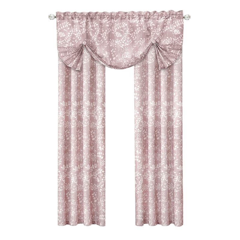 Porch & Den Breeze Rod Pocket Window Curtain Panel