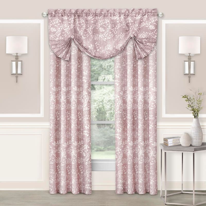 Porch & Den Breeze Rod Pocket Window Curtain Panel