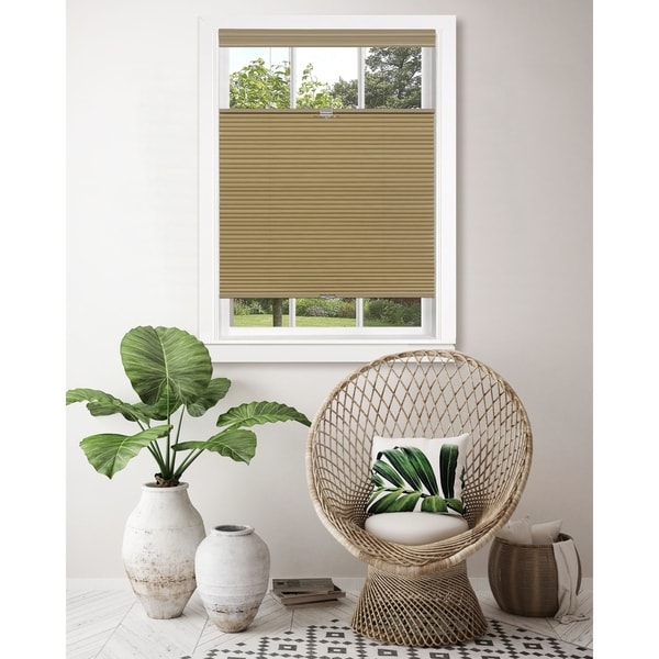 Achim Top Down-Bottom Up Cordless Honeycomb Cellular Shade 