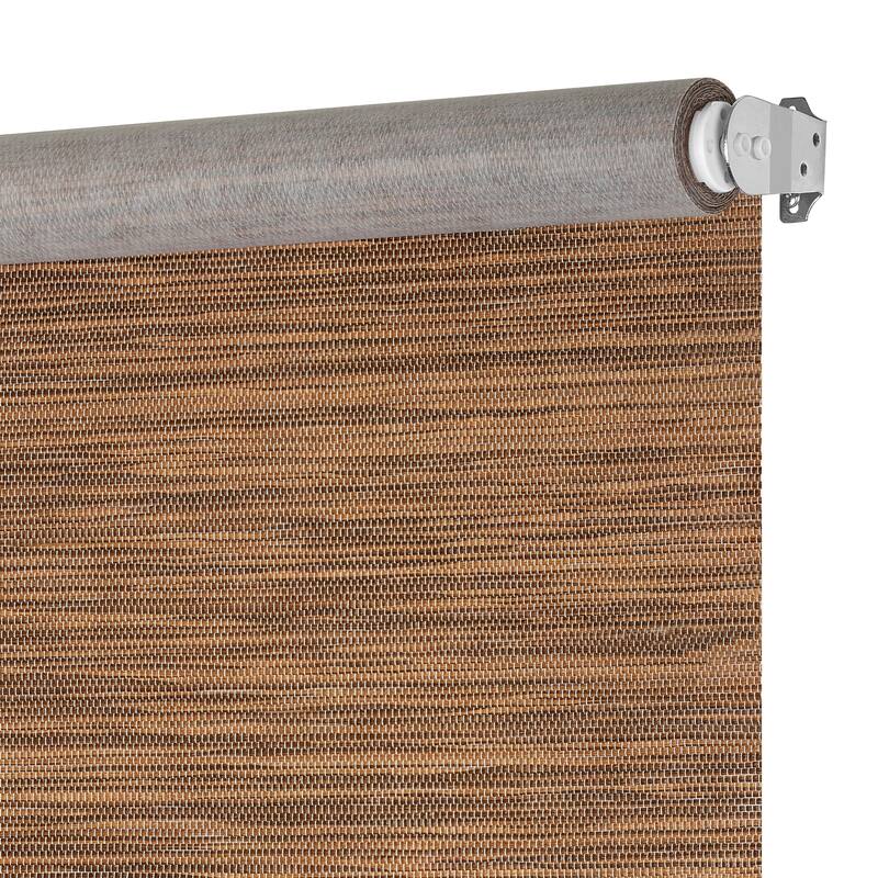 Porch & Den Atwater Jute Cord-free Privacy Shade