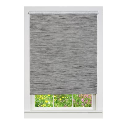 Porch & Den Atwater Jute Cord-free Privacy Shade