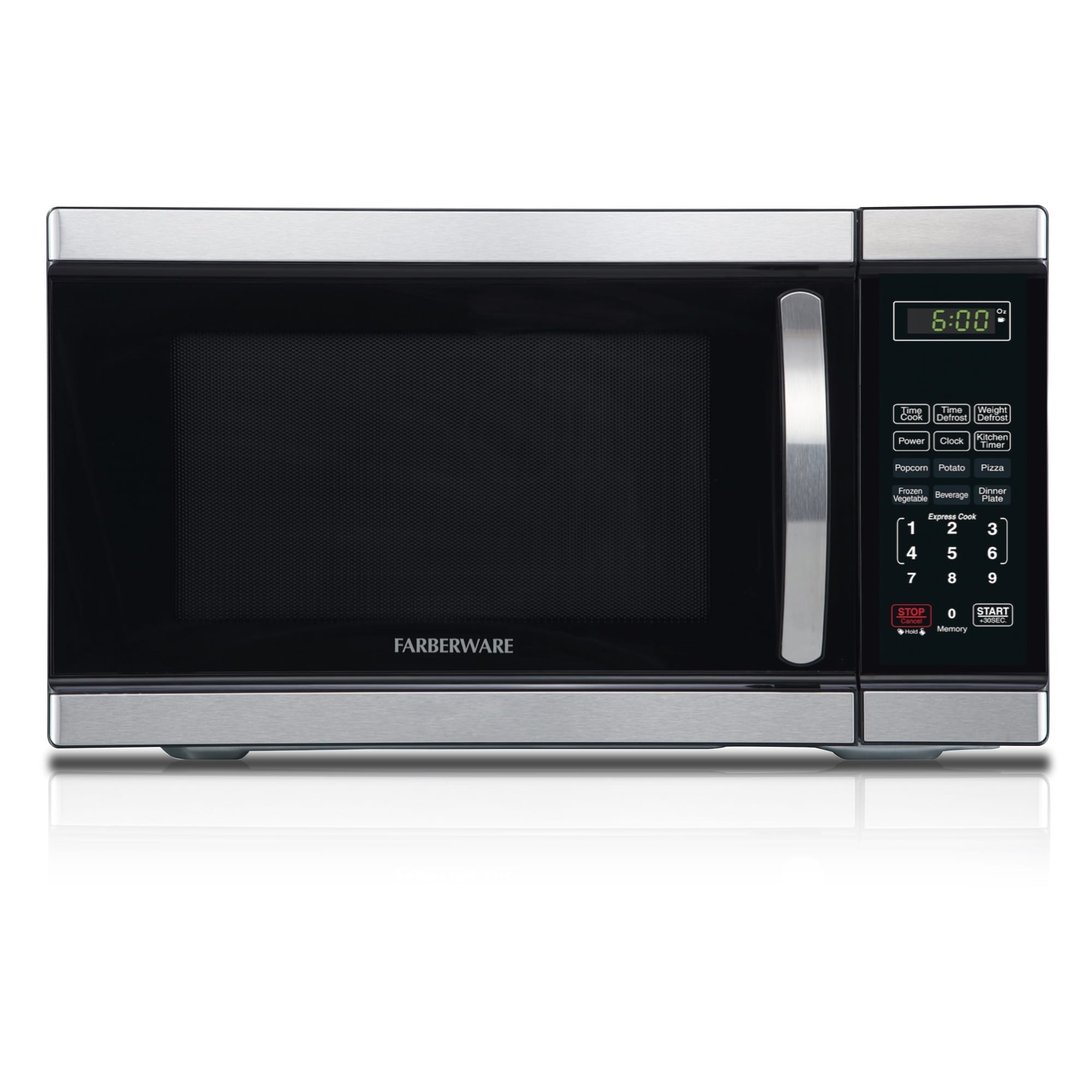 Farberware Countertop Microwave .7 Cu. Ft. 700-Watt Compact Microwave Oven  & Reviews