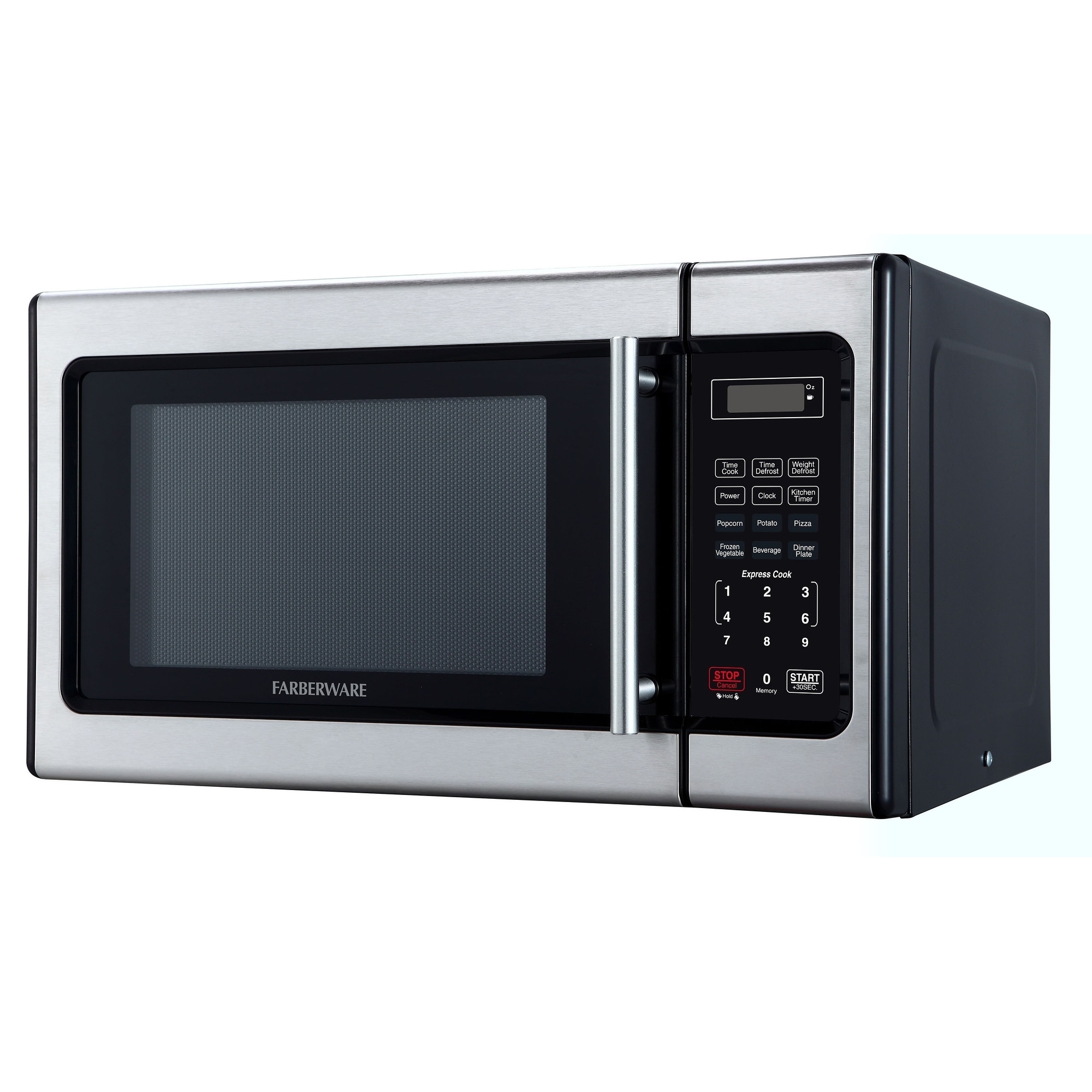 Shop Farberware Classic 0 9 Cu Ft 900 Watt Microwave Oven