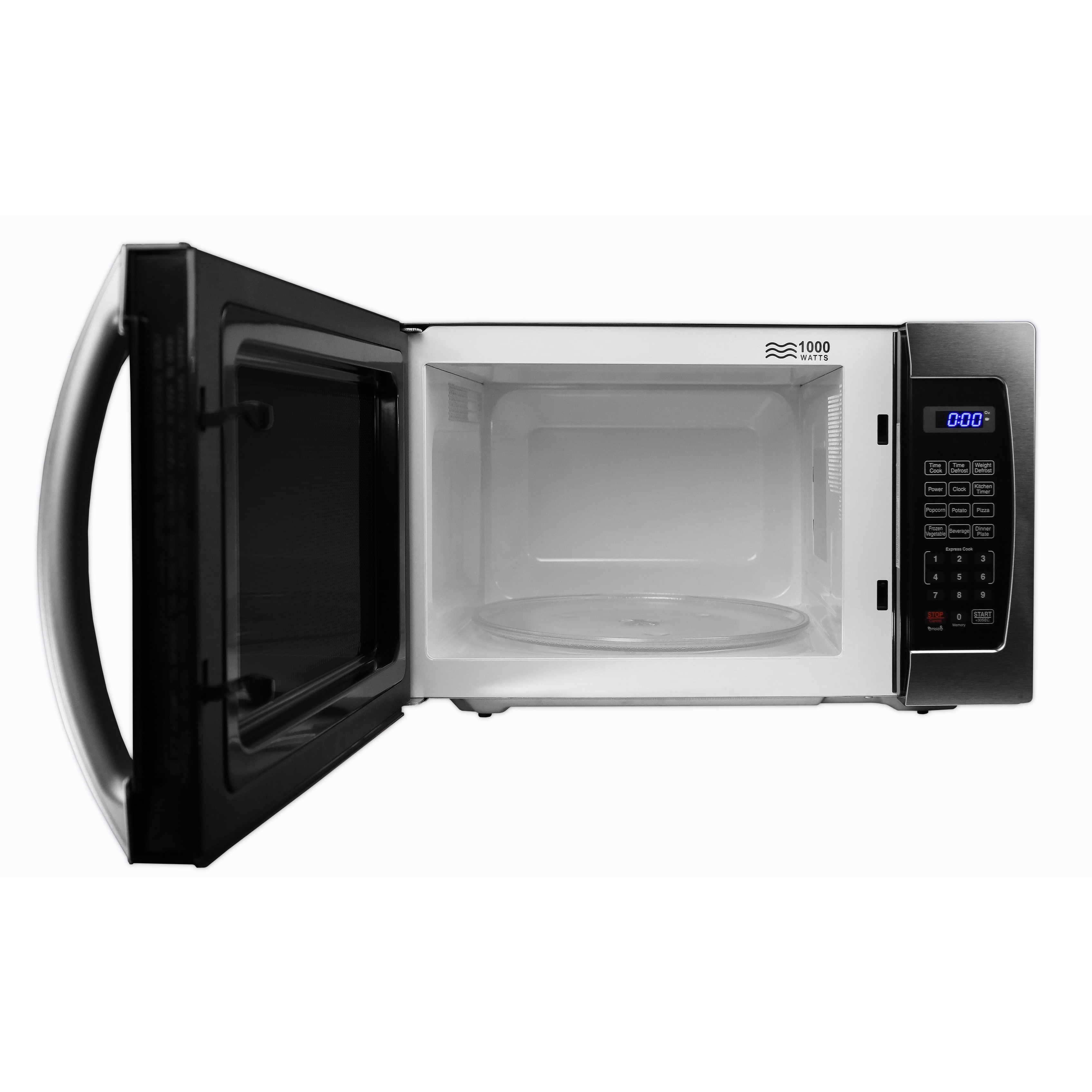 Farberware Professional FMO13AHTBKE 1.3 Cu. Ft. 1000-Watt Microwave Oven,  Stainless Steel - Bed Bath & Beyond - 29057708