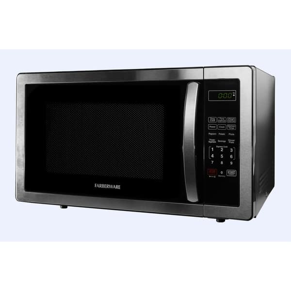 Farberware Clic 1 Cu Ft 1000 Watt Microwave Oven 1 Cu Ft 1000 Watt Microwave Oven