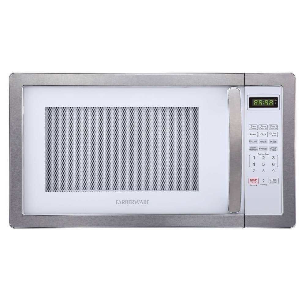 Sharp Carousel White 1.8 Cu. Ft. 1100W Countertop Microwave Oven - Bed Bath  & Beyond - 12099110