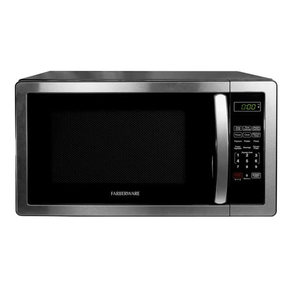 Farberware Clic 1 Cu Ft 1000 Watt Microwave Oven 1 Cu Ft 1000 Watt Microwave Oven
