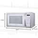 preview thumbnail 27 of 25, Farberware Classic 1.1 Cu. Ft. 1000-Watt Microwave Oven