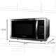 preview thumbnail 9 of 25, Farberware Classic 1.1 Cu. Ft. 1000-Watt Microwave Oven